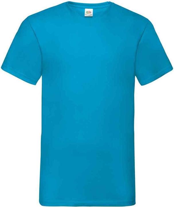 Fruit of the Loom Valueweight TShirt VAusschnitt (S)