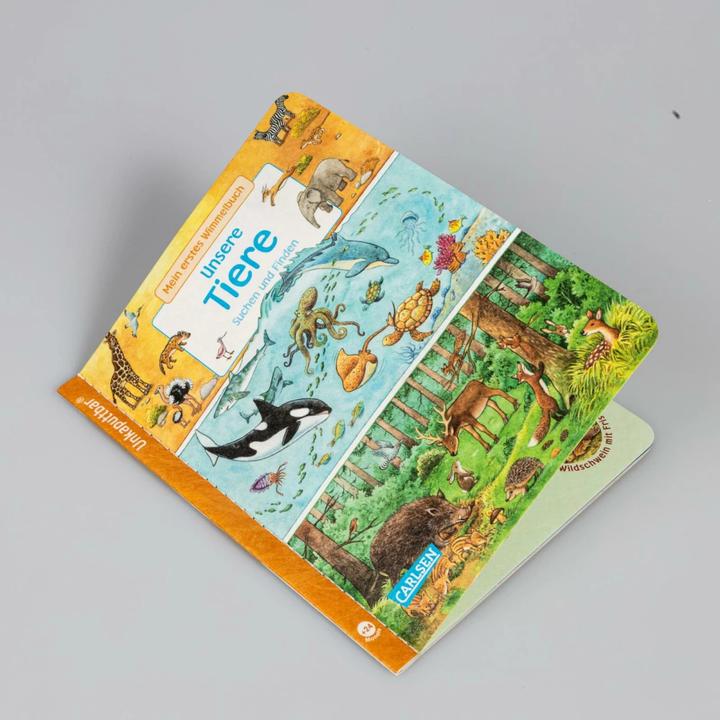 Produktbild Bilderbuch Baby Pixi HB23 (Deutsch)