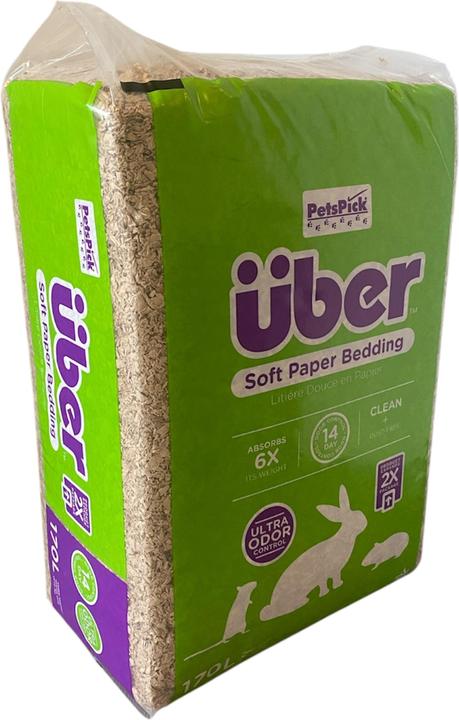 Über - Soft Paper Bedding 170l Nature - (45033) (Bedding)