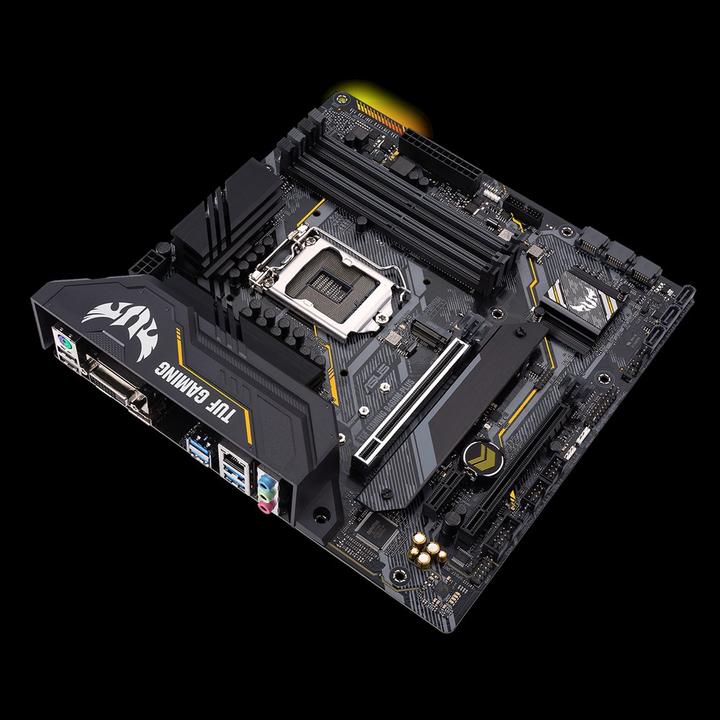 Produktbild ASUS TUF GAMING B460M-PLUS (LGA 1200, Intel B460, mATX)