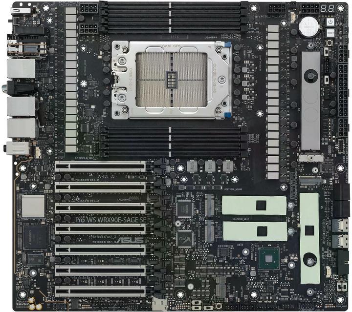 Produktbild ASUS PRO WS WRX90E-SAGE SE (sTR5, AMD WRX90, SSI EEB)