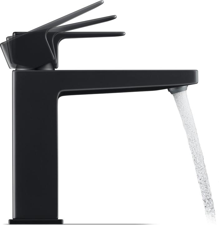 Produktbild Duravit Manhattan Einhebel-Waschtischmischer, Ausladung 129 mm, mit Ablaufgarnitur, MH1020001
