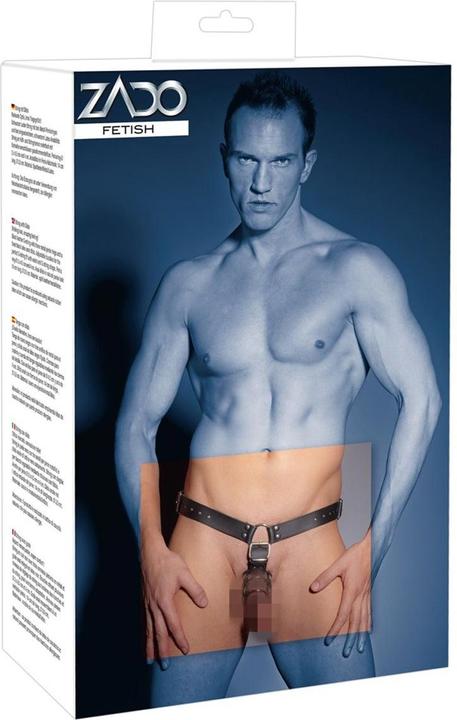 Image du produit Zado String avec gode anal (S/M)