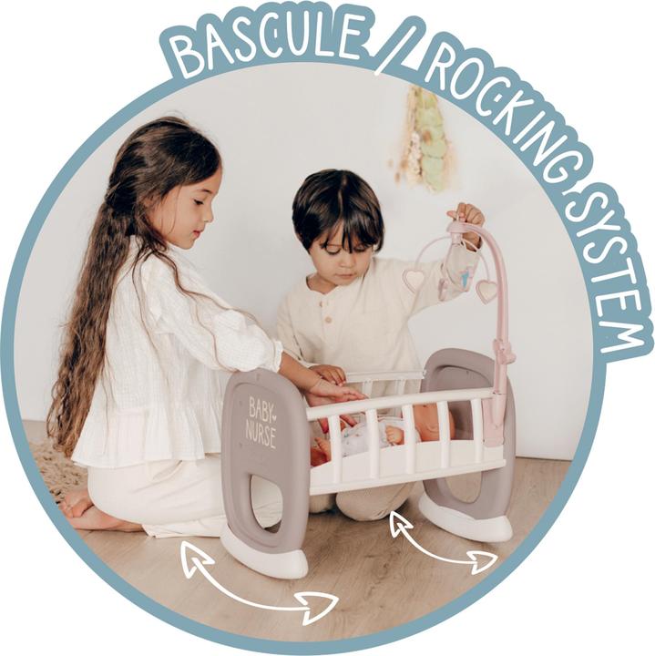 Actual product image Smoby BabyNurse Baby's Cot