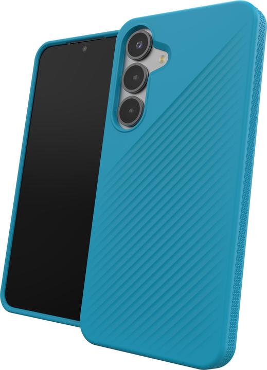 Actual product image Zagg Luxe Samsung Galaxy S25+ River Blue (Samsung Galaxy S25+)