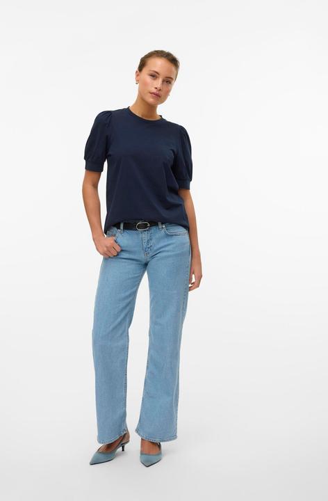 Actual product image Vero Moda VMALEXIS Niedrige Taille Jeans Weit geschnitten (W27/L32)