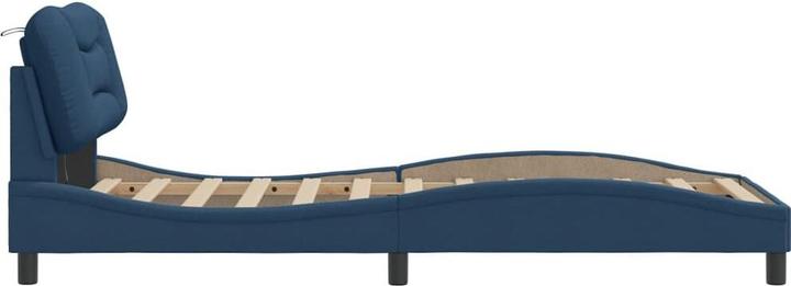 Produktbild VidaXL Bettgestell mit LED Stoff (80 x 200 cm)