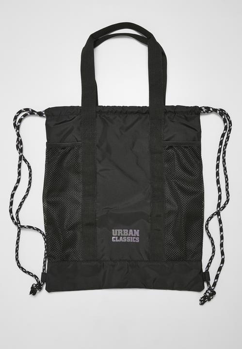Urban Classics Recycled Polyester Multifunctional Gymbag