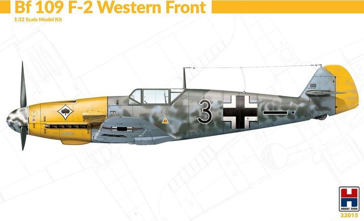 Image du produit Hobby 2000 Bf 109 F-2 Western Front