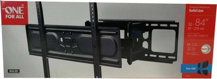 Immagine prodotto One for All Solid WM4661 (Muro, 84", 60 kg)
