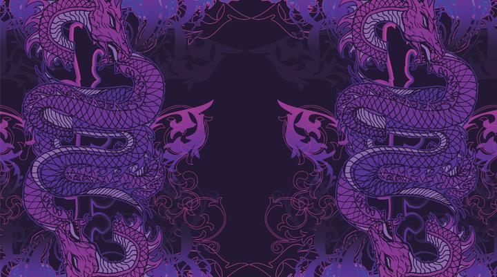 Actual product image Skins iMac 27 3D Sleeve Skin Pack (Serpentine 3D)