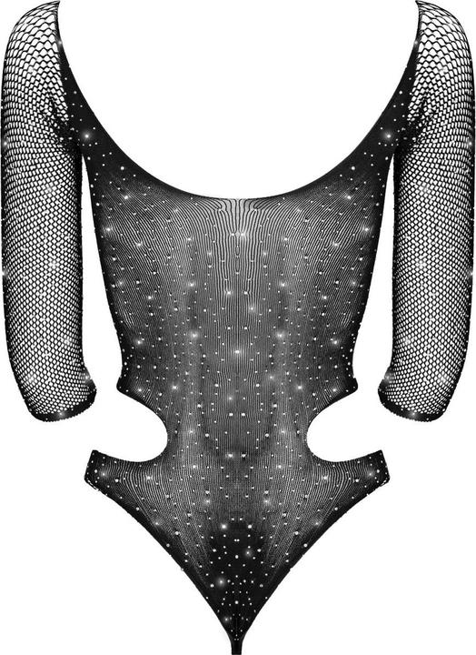 Produktbild Christine Le Duc Trendy Glitzerbody schwarz (One Size)