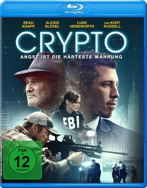Produktbild Plaion Crypto - Angst ist die härteste Währung (Blu-ray, Englisch, Deutsch)