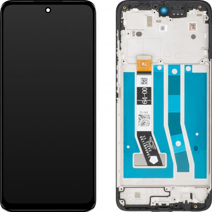 Produktbild Motorola Display Unit für Moto G55, Schwarz
