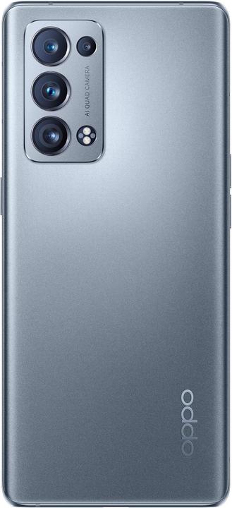 Produktbild OPPO Reno6 Pro (256 GB, Lunar Grey, 6.50", Dual SIM, 50 Mpx, 5G)