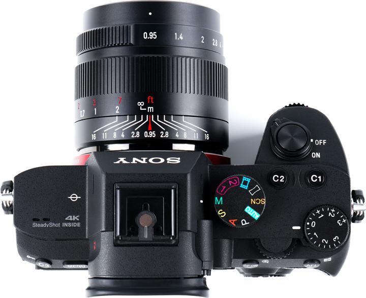 Actual product image 7artisans 35mm f/16 - 0,95, Sony E (Sony E, APS-C / DX)