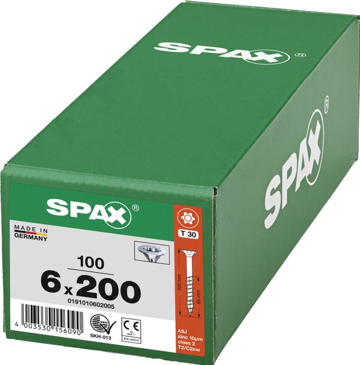 Produktbild Spax Spanplattenschrauben (100 Schrauben pro Stück)