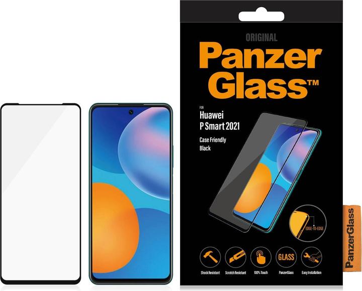 Actual product image PanzerGlass 5384 Screen protector Huawei (1 Piece, Huawei P Smart (2021))
