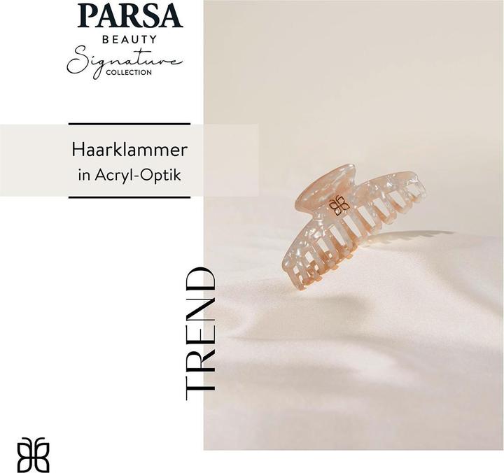 Image du produit Parsa Beauty Haarklammer aus Acryl Nude