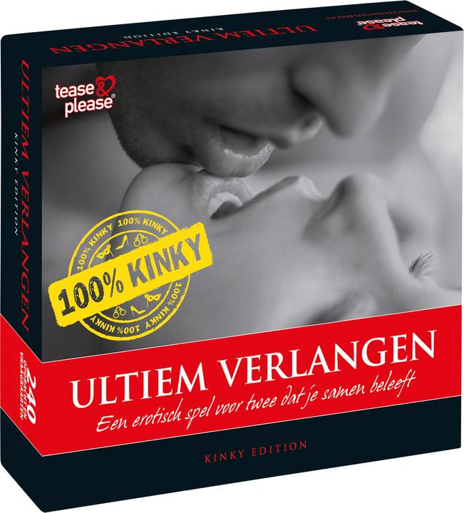 Productafbeelding tease & please Ultiem verlangen (Kaartspel, Nederlands)