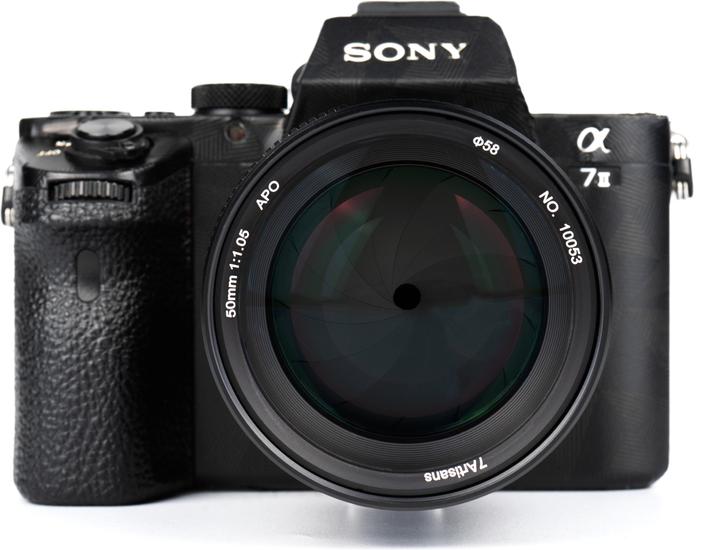 Actual product image 7artisans 50 mm f/16 - 1.05, L-Mount (L-Mount, full size)