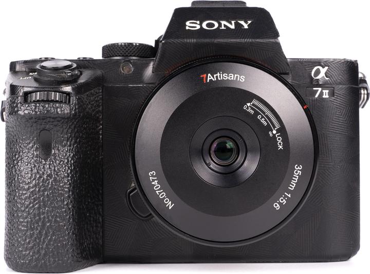 Immagine prodotto 7artisans 35 mm f/5.6, Sony E (Sony E, Full-frame)