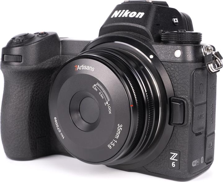 Immagine prodotto 7artisans 35 mm f/5.6, Sony E (Sony E, Full-frame)