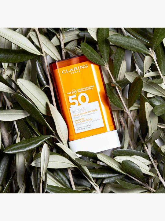 Produktbild Clarins Invisible Sun Care Stick (Sonnencreme Gesicht, Sonnenstick, SPF 50, 69 g)