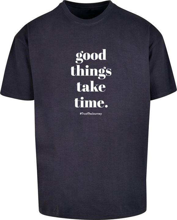 Produktbild Merchcode Good Things Take Time Heavy Oversize Tee - 117181 (S)