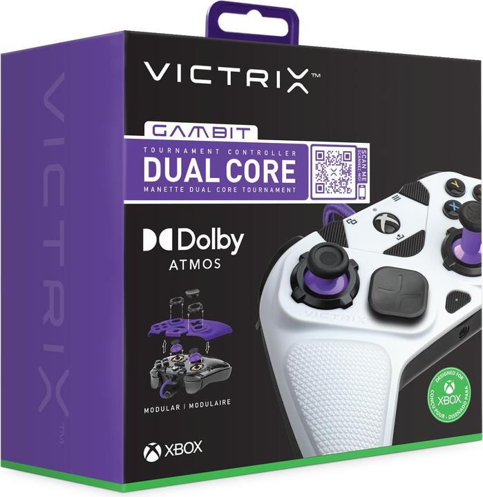 Produktbild Victrix Gambit Tournament (Xbox Series S, Xbox One S, PC, Xbox Series X)