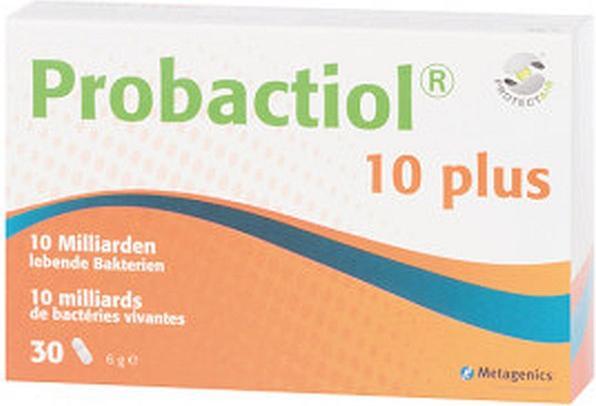 Actual product image Probactiol plus capsule (30 Piece, Capsules, 26 g)