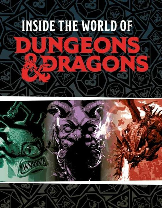 Produktbild Dungeons & Dragons: Inside the World of Dungeons & Dragons