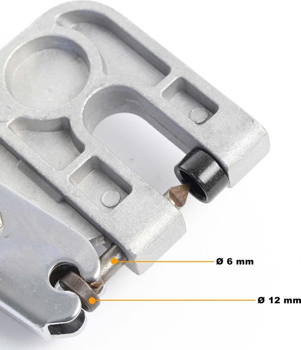 Produktbild XPOtool Profi Verbundzange 270mm Krimperzange Quetschzange Trockenbauzange (270 mm)
