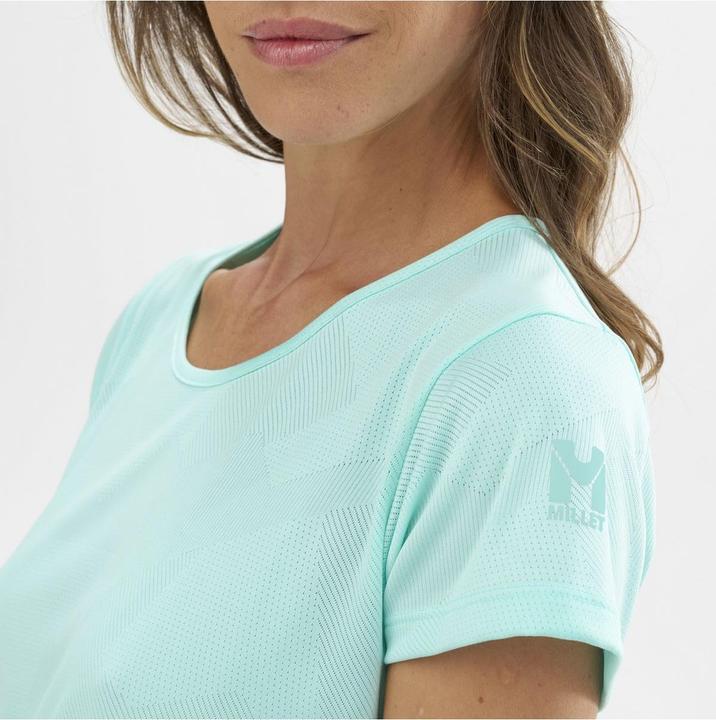Produktbild Millet Jacquard-T-Shirt „Hiking“ für Damen (XL)