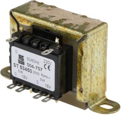 Produktbild Rs Pro Transformator für Chassismontage 230V ac 18