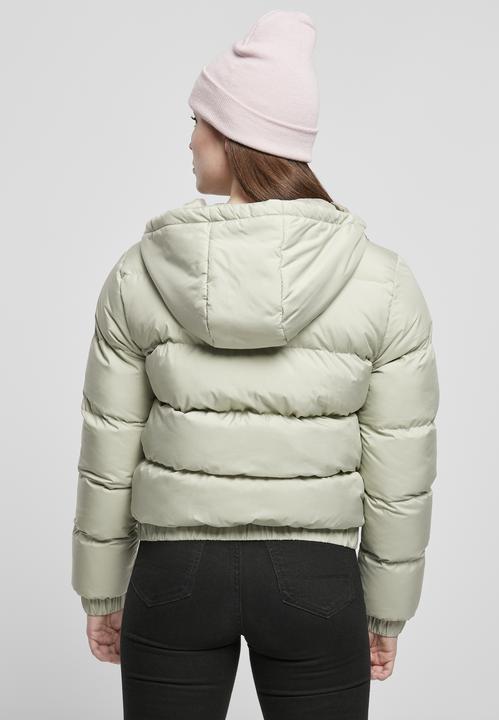 Immagine prodotto Urban Classics Giacca tampone con cappuccio da donna (M)