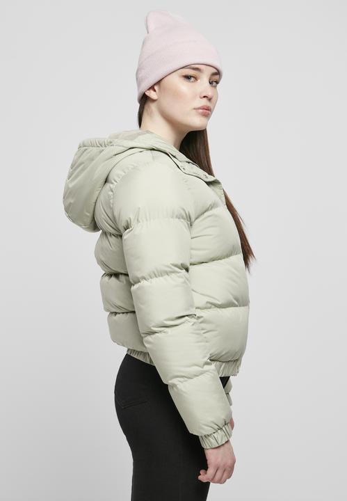 Immagine prodotto Urban Classics Giacca tampone con cappuccio da donna (M)
