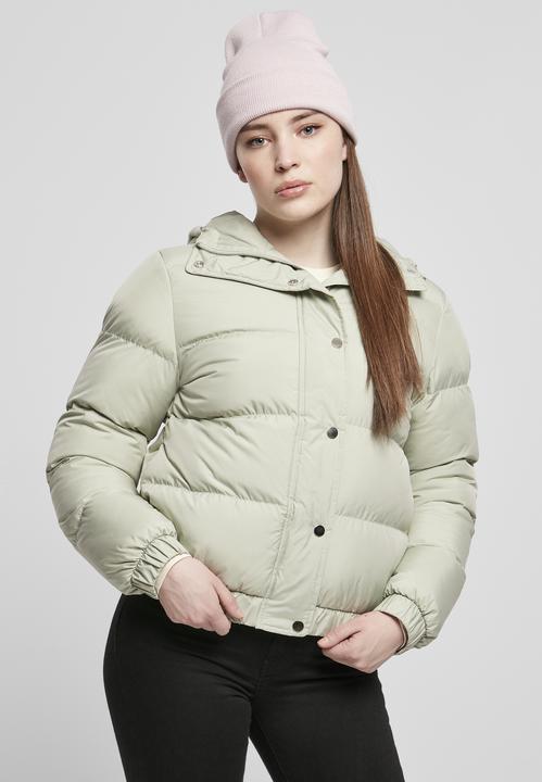 Immagine prodotto Urban Classics Giacca tampone con cappuccio da donna (M)