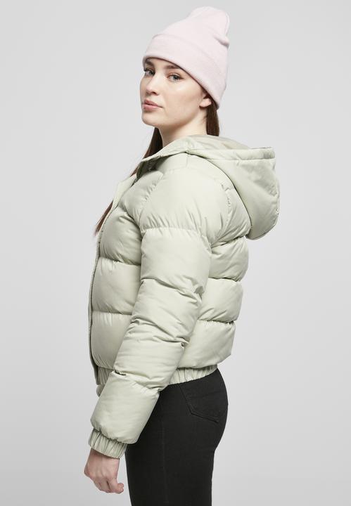 Immagine prodotto Urban Classics Giacca tampone con cappuccio da donna (M)