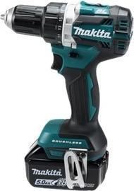 Actual product image Makita DDF484T - Drill/screwdriver - cordless - 2 speed - 1/2 " 20 UNF 13 mm - 54 N-m - 18 V (Rechargeable battery operated)