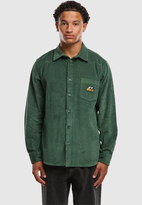Immagine prodotto Obey Camicia Peter Woven a maniche lunghe (M)