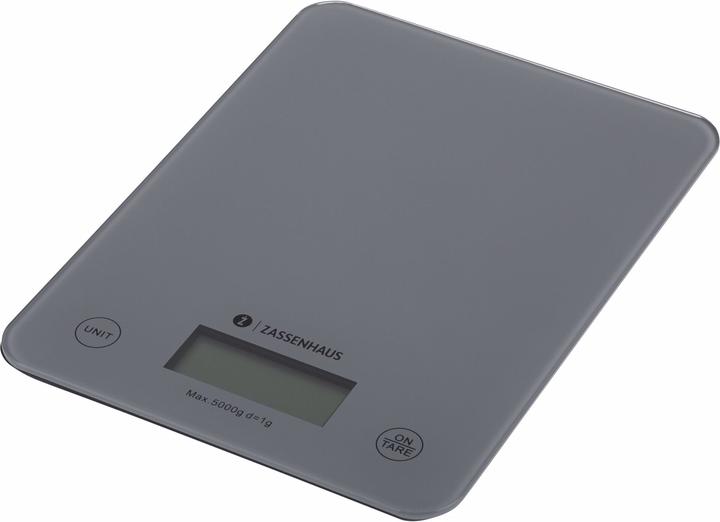 Actual product image Zassenhaus Kitchen Scale Digital Scale Balance Cool Grey