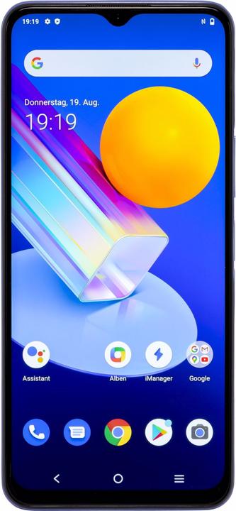 Produktbild Vivo Y72 5G (V2041) dream glow (128 GB, Violett, 6.57", Dual SIM, 64 Mpx, 5G)