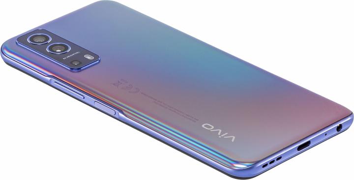 Produktbild Vivo Y72 5G (V2041) dream glow (128 GB, Violett, 6.57", Dual SIM, 64 Mpx, 5G)