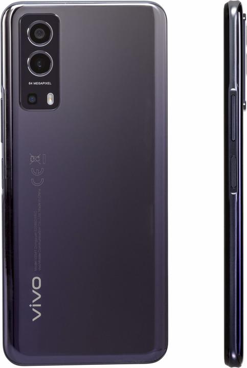 Produktbild Vivo Y72 5G (128 GB, Schwarz, 6.58", Dual SIM, 64 Mpx, 5G)