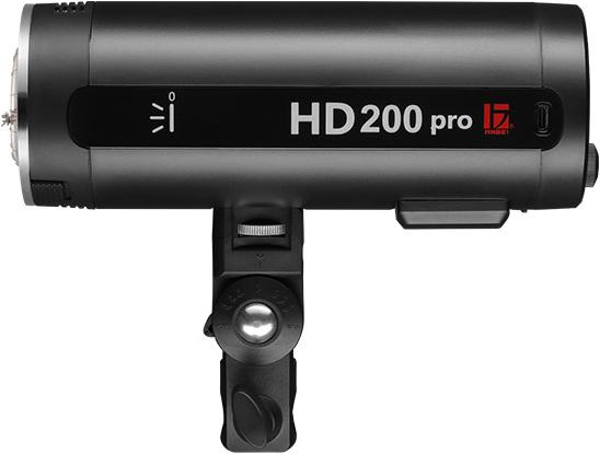 Image du produit Jinbei 1.02.011709 HD-200 Pro Batterie Monolight (200 W, Tête de flash)