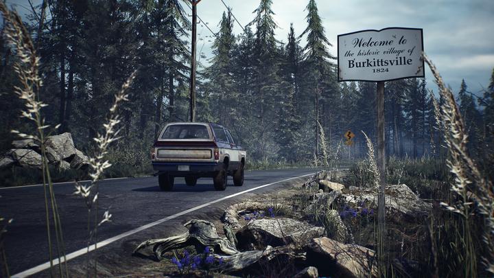 Produktbild Deep Silver Blair Witch (PS4, Multilingual)