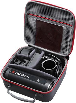 Image du produit Jinbei 1.02.011709 HD-200 Pro Batterie Monolight (200 W, Tête de flash)