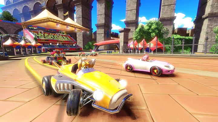 Image du produit Sega Team Sonic Racing (Switch, IT)