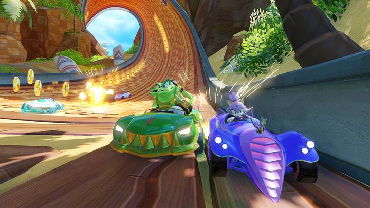 Image du produit Sega Team Sonic Racing (Switch, IT)